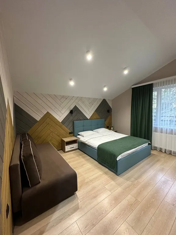 Квартира Квартира Семейный номер с балконом — Архыз