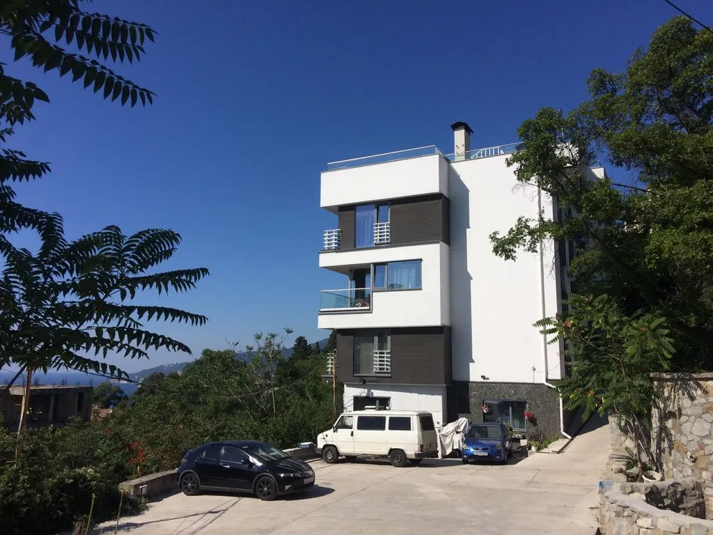 Студия с видом на море