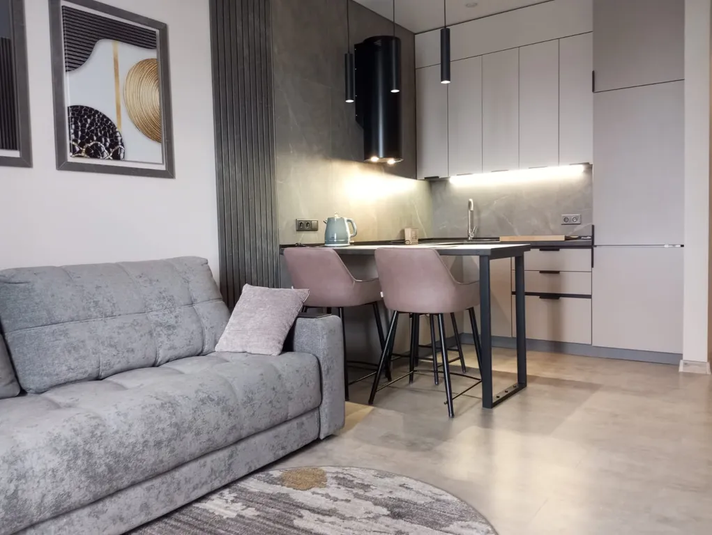 Уютная квартира в центре города в ЖК Манхэттен рядом с парком Гагарина — аренда посуточно в Челябинск