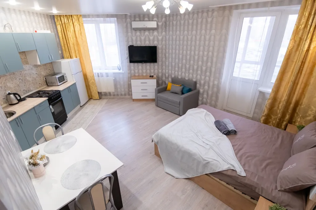 Апартаменты в центральном районе