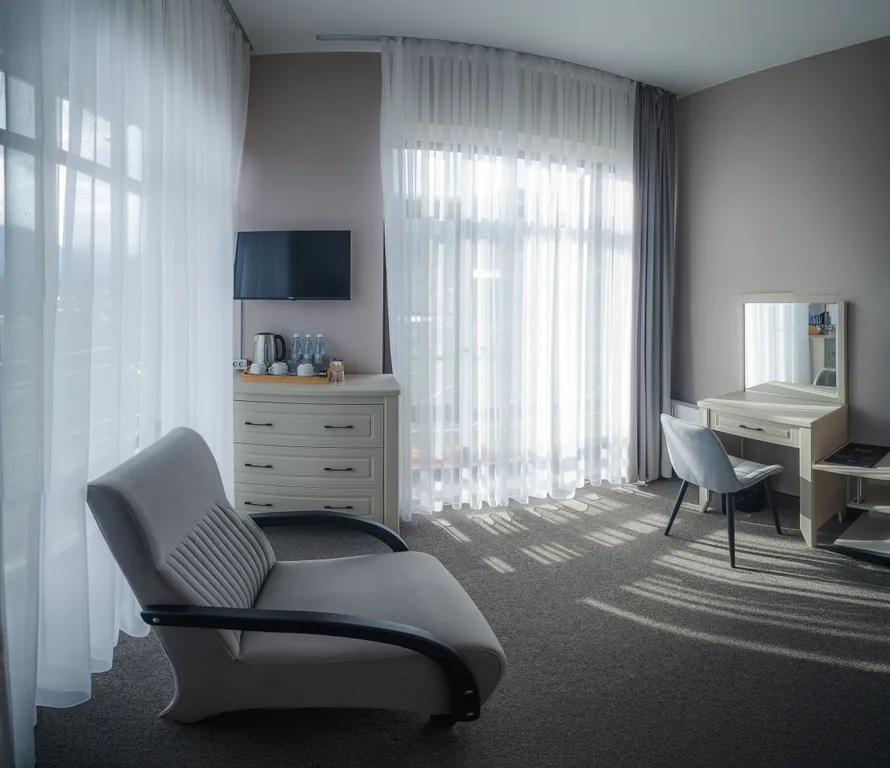 Семейный номер с видом на горы