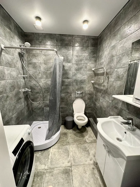 Уютная студия с видом на море