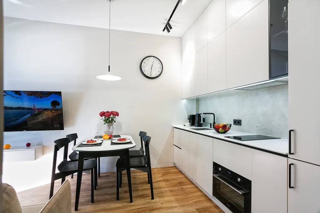 Стильная квартира Чайка с видом на море