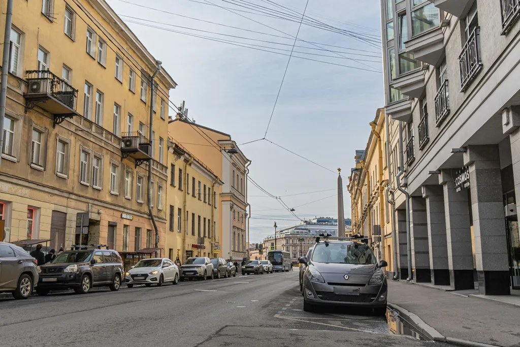Квартира Уютная 3-х комнатная квартира в самом центре — Санкт-Петербург