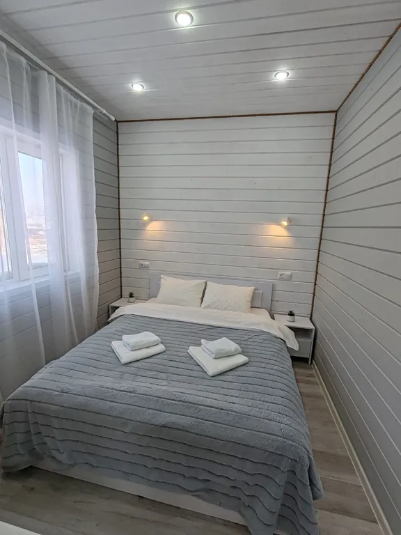 Уютный дом с баней и террасой