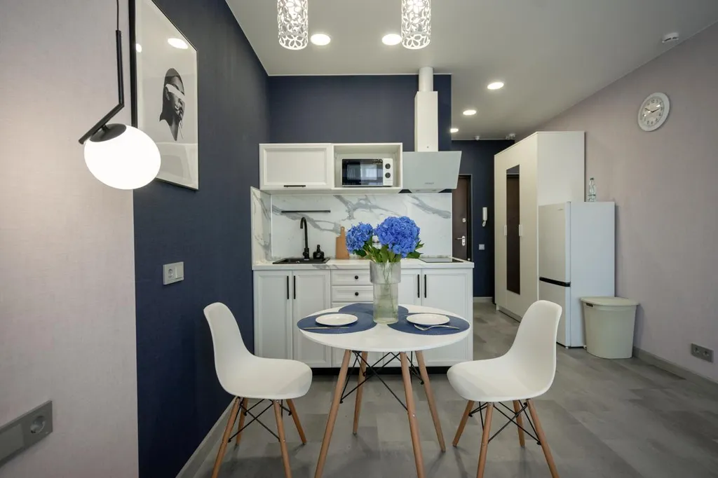 Новый апартамент в центре города