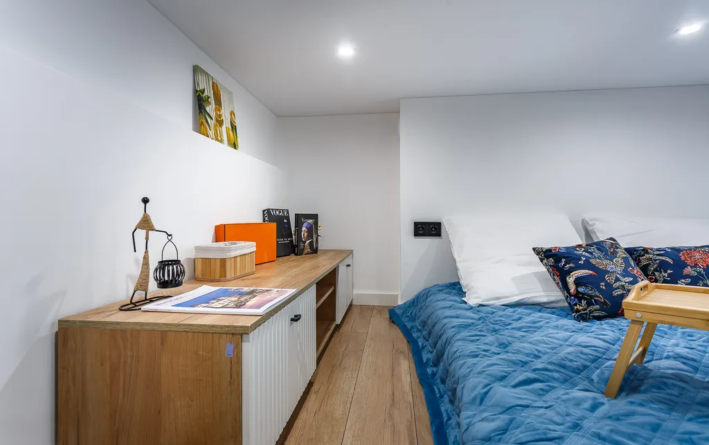 Двухуровневая студия возле Измайловского дворца