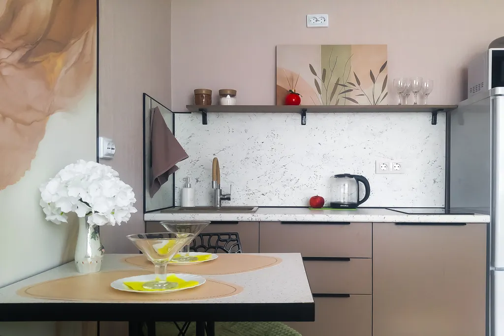 Квартира Квартира Уютная студия рядом с Метро Район Автовокзала — Екатеринбург