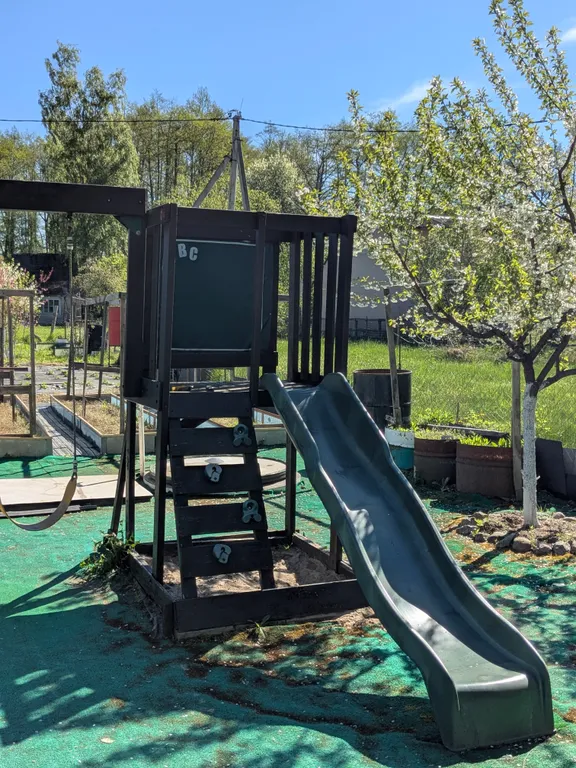 Дом для отдыха возле озер