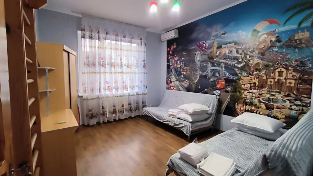 Уютный дом в центре Анапы для большой семьи