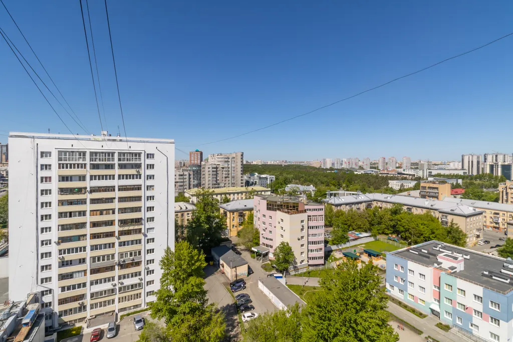 Квартира 1-комнатная квартира рядом с Алым полем — Челябинск