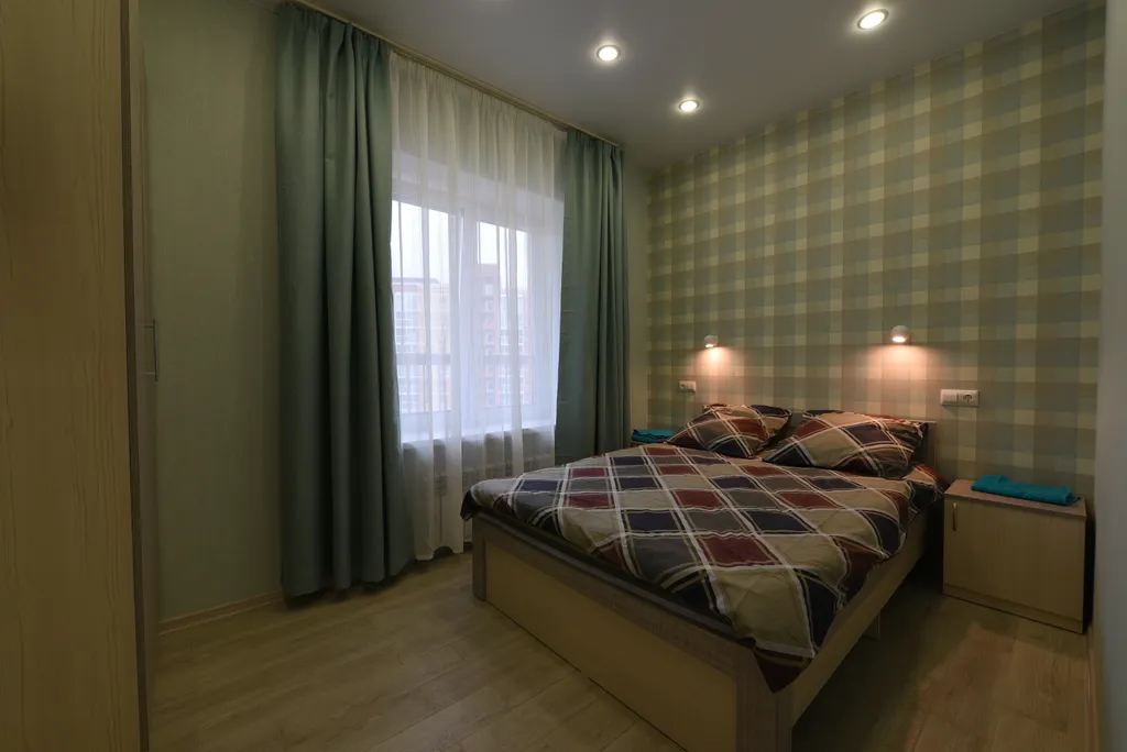 Квартира с тремя спальнями в центре