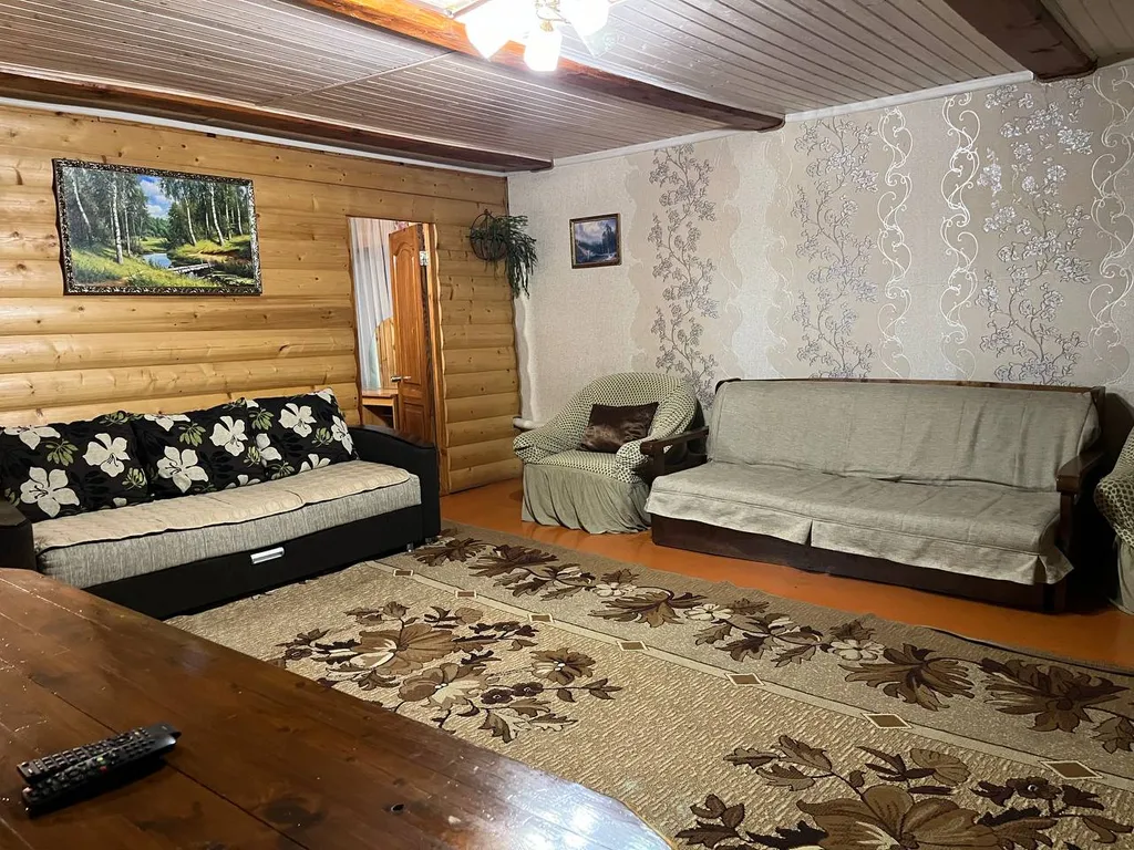 Домик с печкой