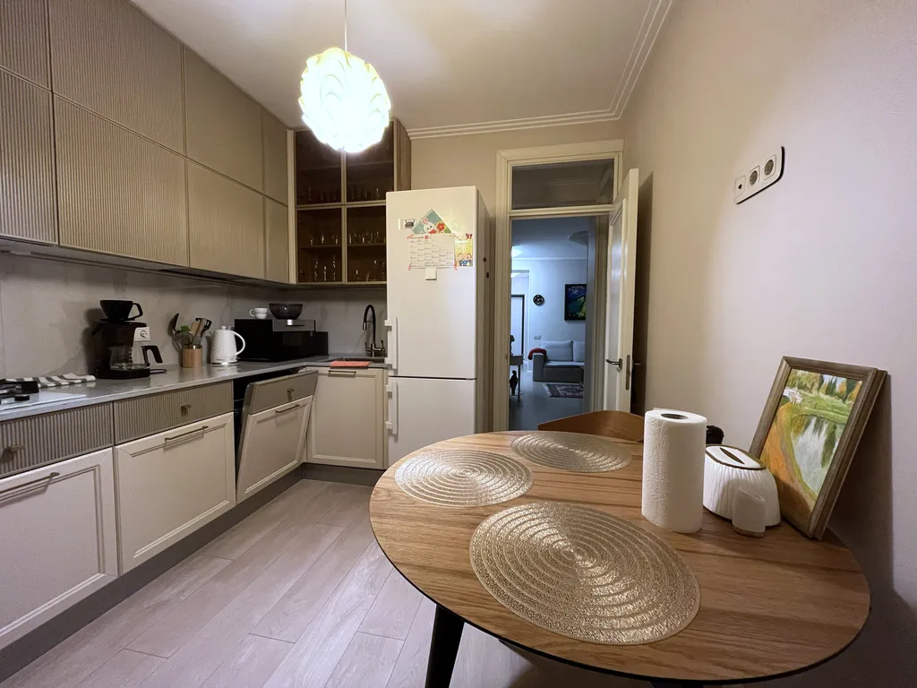 Квартира Квартира у метро Парк Культуры, Арбатский фьорд — Москва