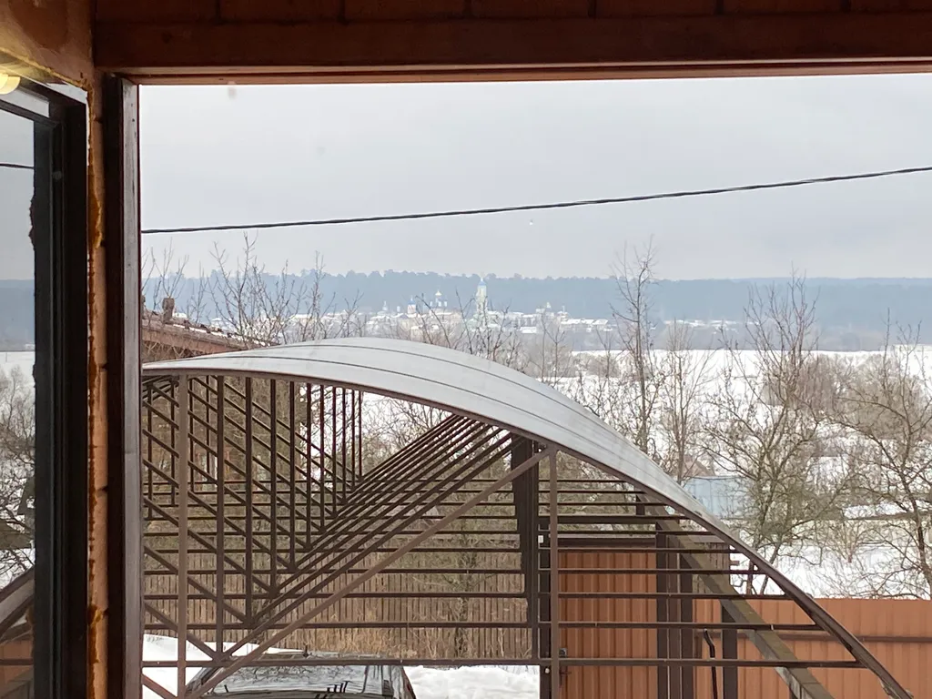 Дом с видом на Оптину Пустынь