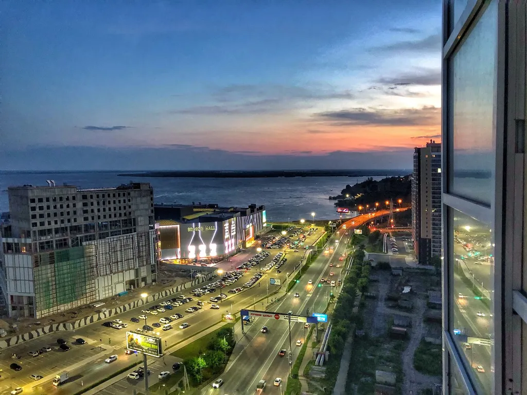 Санрайз на Броско с видом на Амур для размещения до 4 гостей