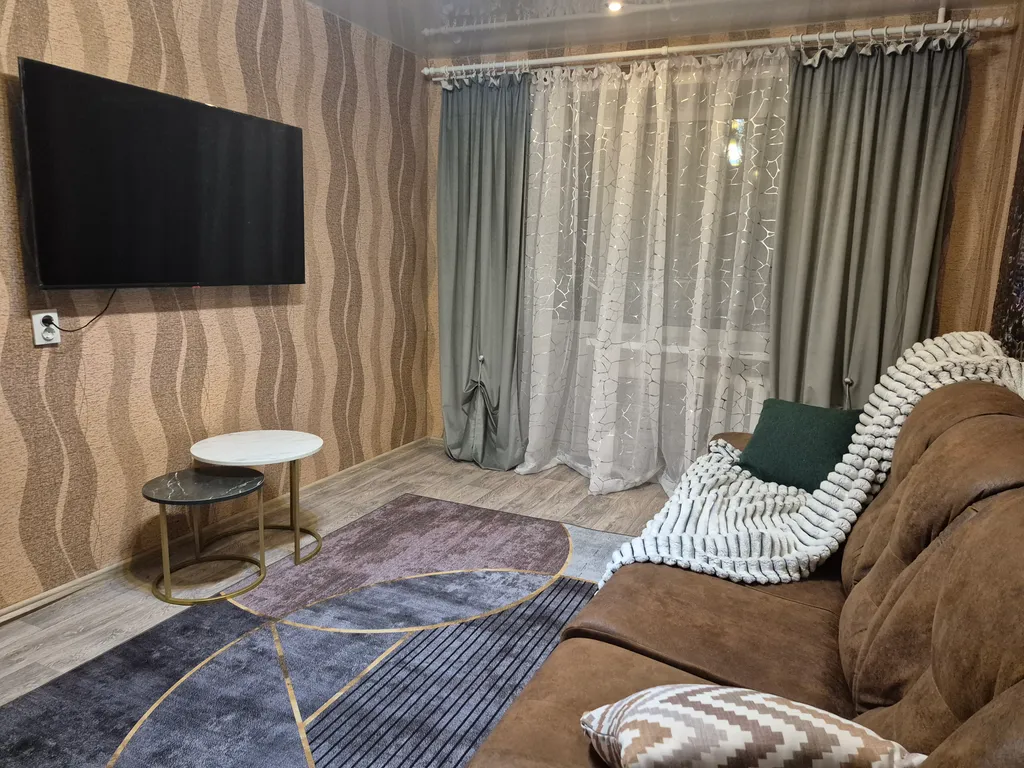 Уютная 2-комнатная квартира для гостей города