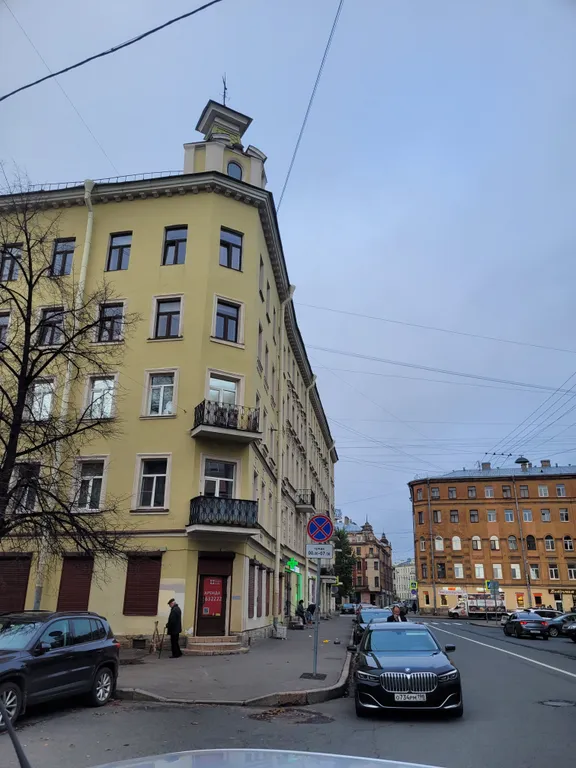 Уютная студия на Петроградке