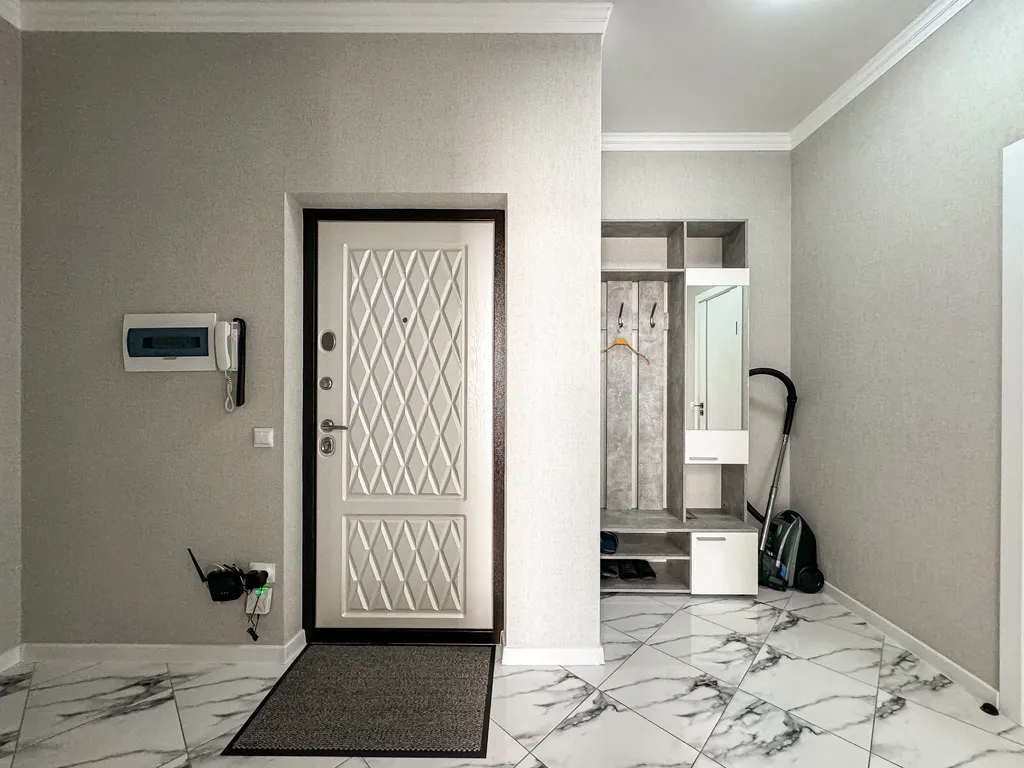 Уютная светлая квартира