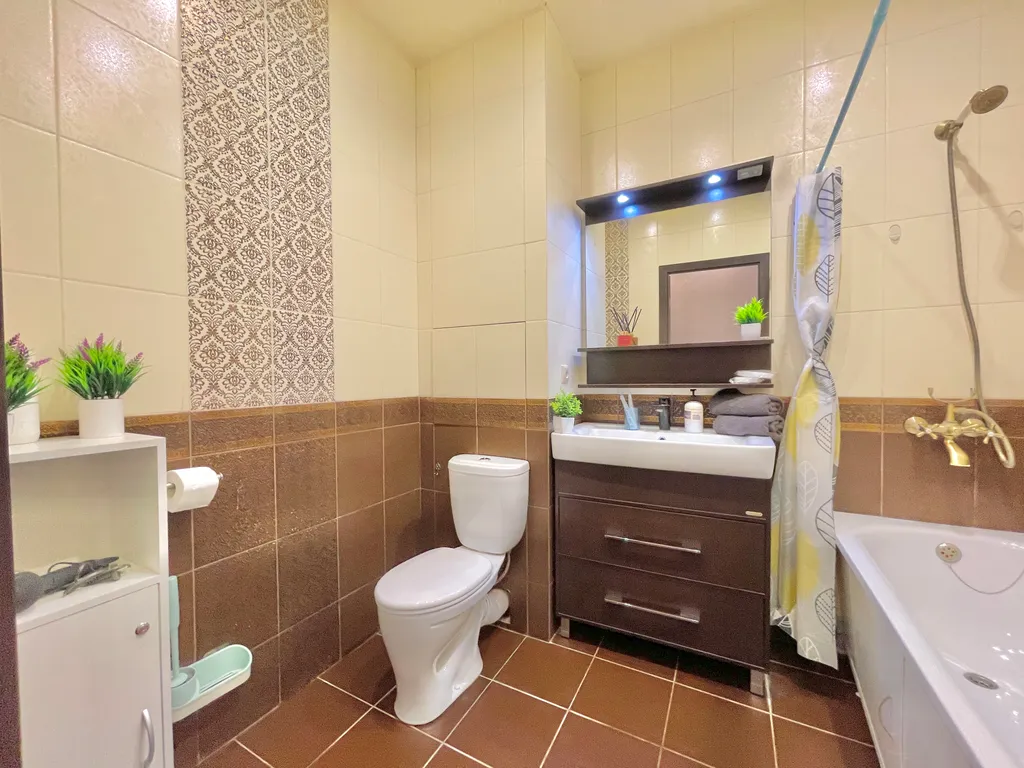 Студия с великолепным видом на Одинцово