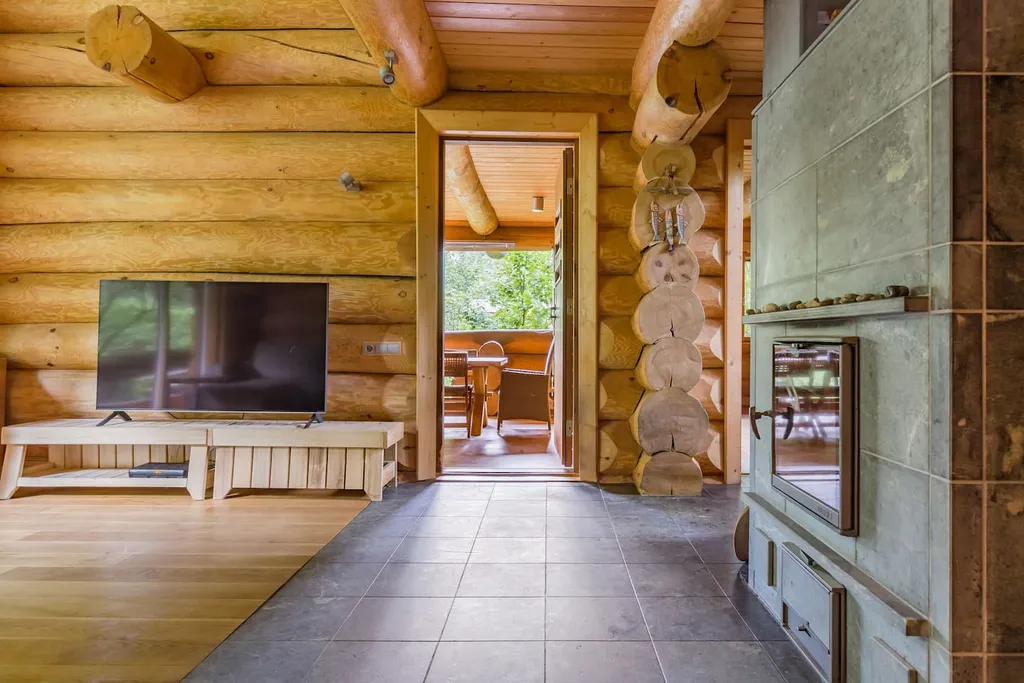 Стильное эко-шале с комфортом 5 звезд