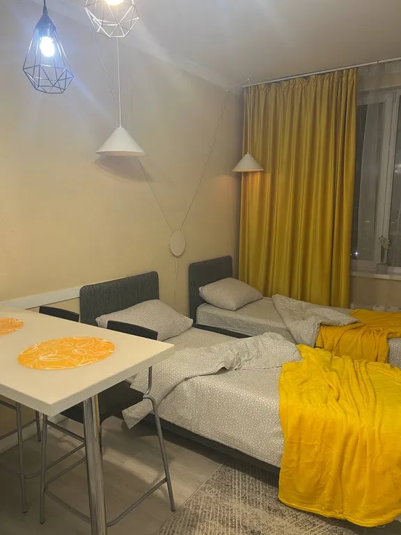 Квартира-студия рядом с Крокус Экспо — аренда посуточно в Красногорск