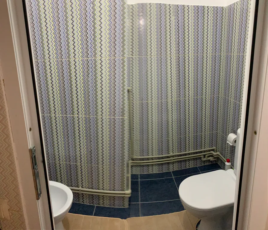 Трехместный уютный номер с террасой.