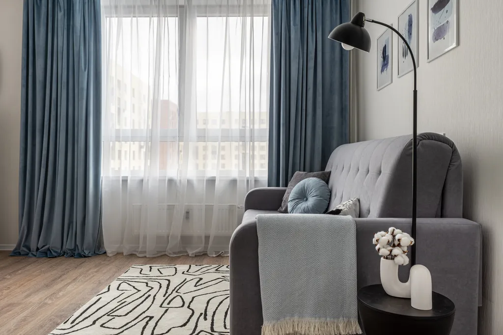 Солнечная студия Небo в ЖК Томилино парк