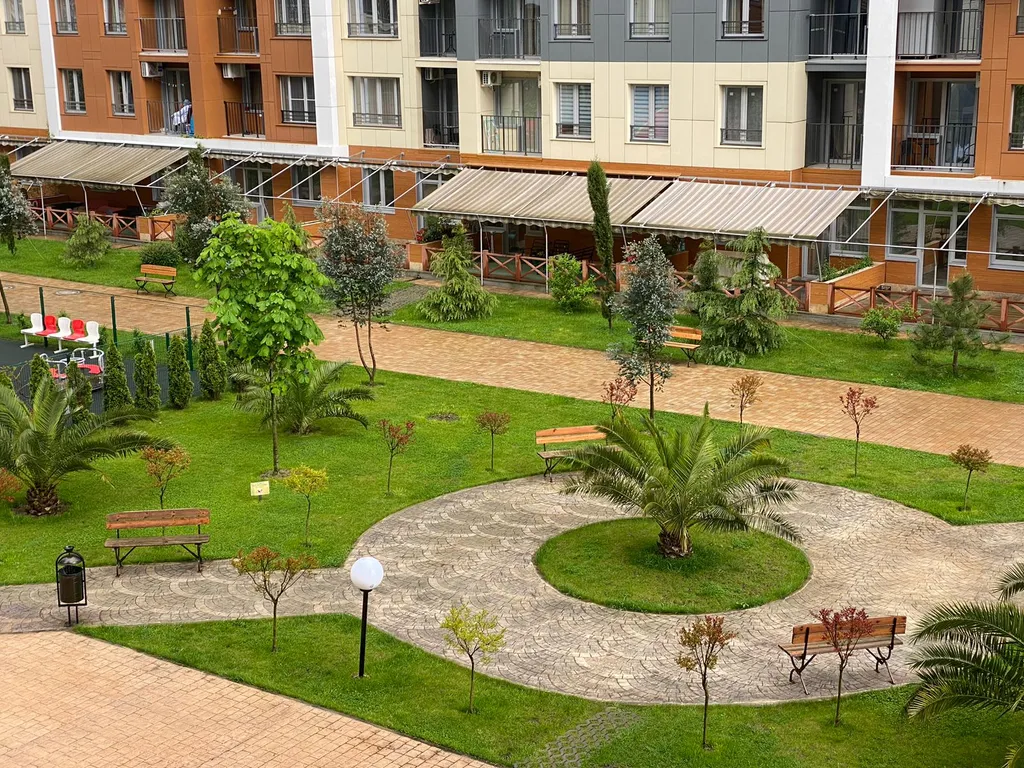 Студия у моря с красивым видом