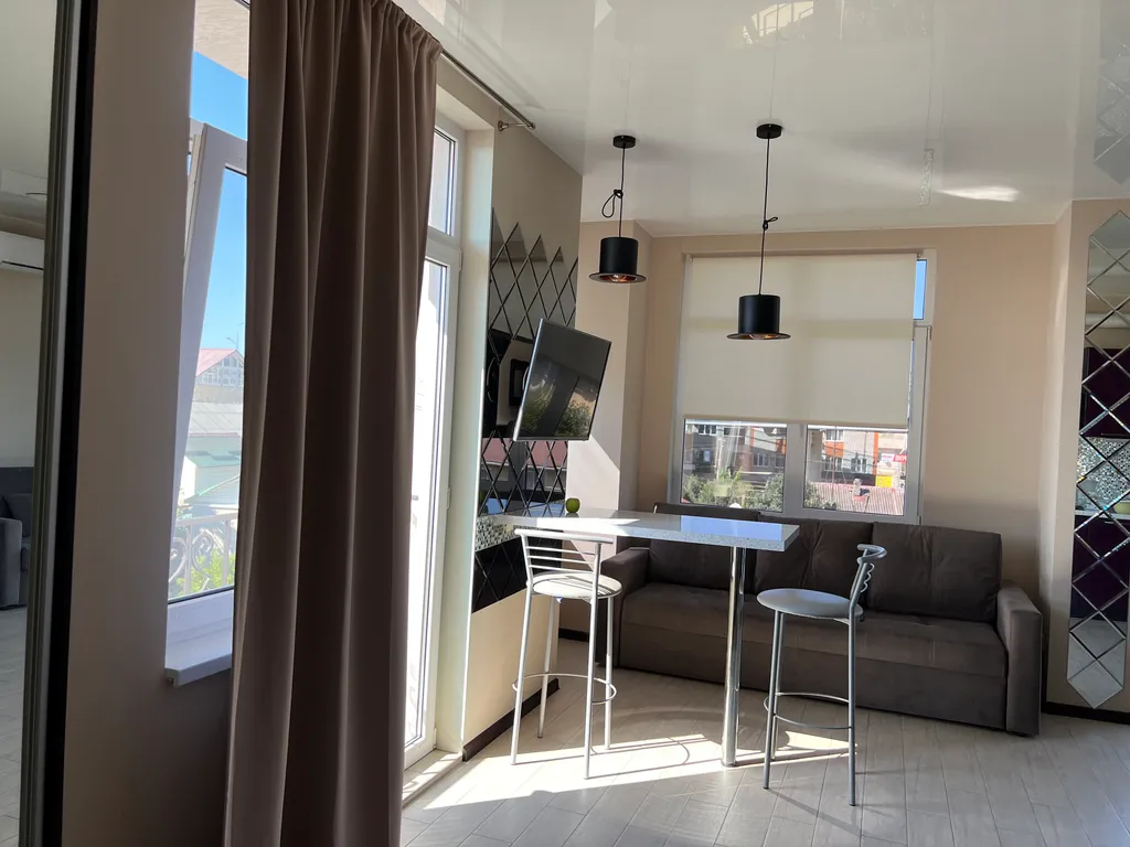 Квартира Квартира Стильная студия близи моря — Адлер