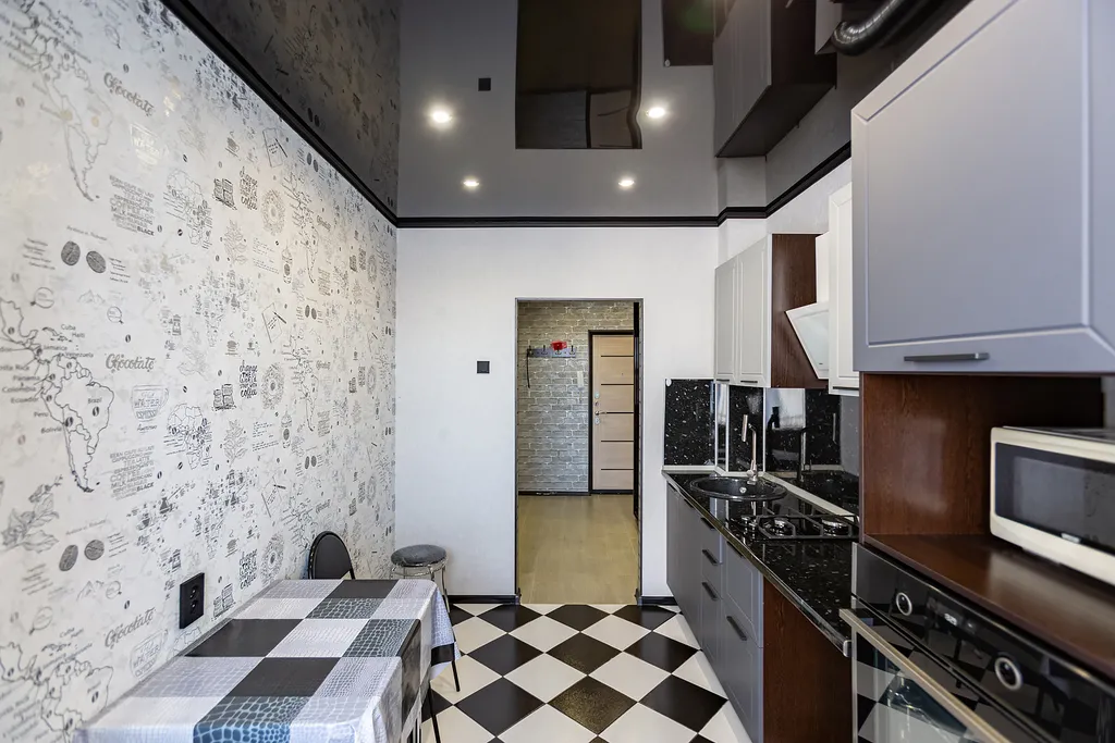 Апартаменты Astra Apartments в районе Газпромовской больницы