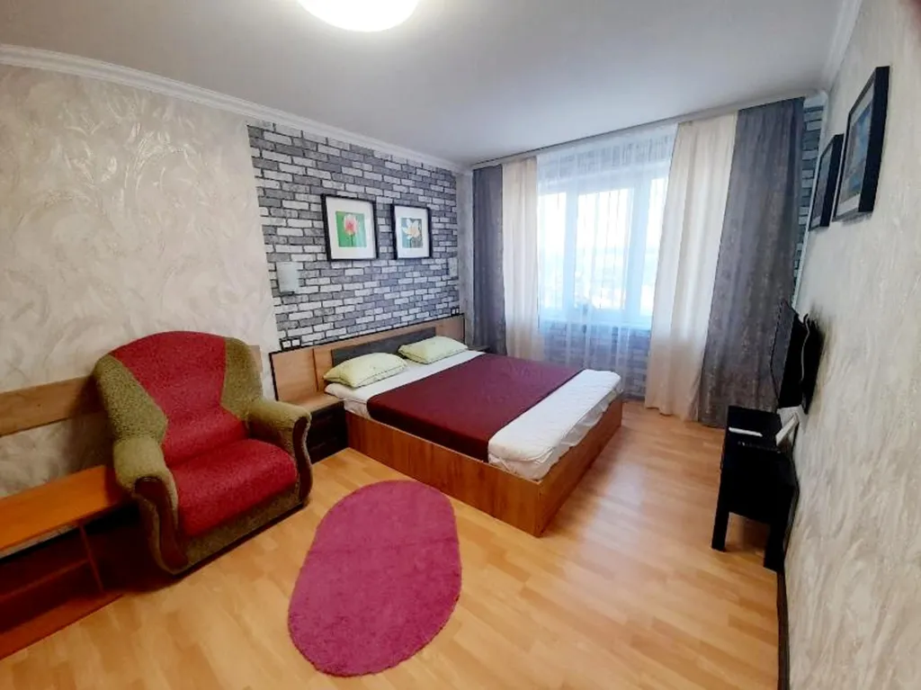 1-комнатная квартира в Октябрьском районе с документами