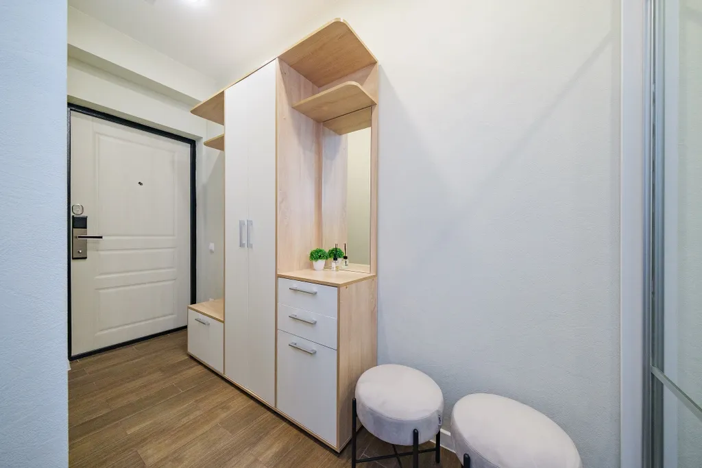 Просторная квартира на берегу моря