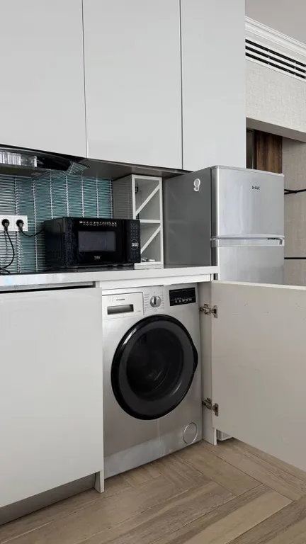 Квартира Квартира Студия 605 в Панораме Квариати (Батуми, пригород) с выходом на пляж — Квариати