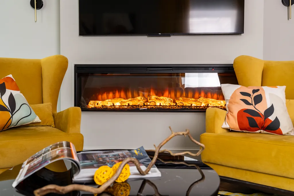 Квартира Дизайнерская квартира с камином у Невского проспекта — Санкт-Петербург