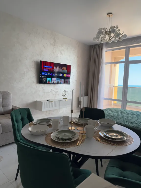 Шикарные апартаменты с видом на море