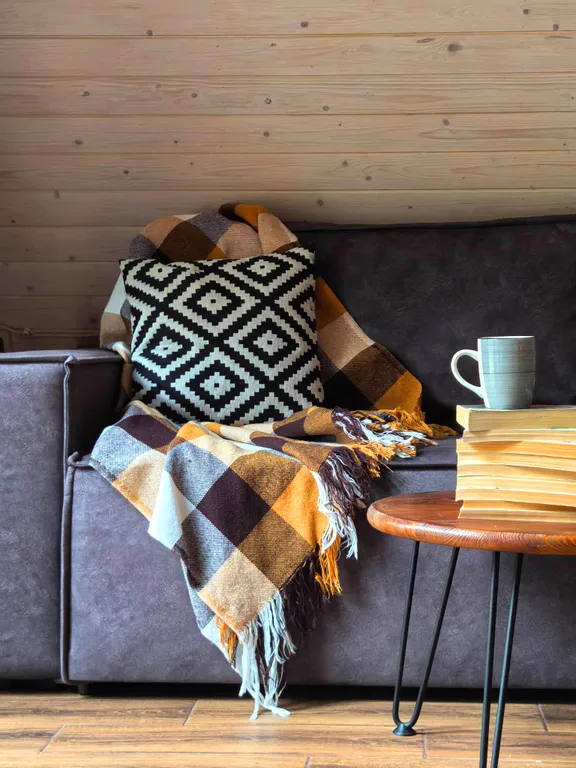 Дом в Приэльбрусье на огороженной территории