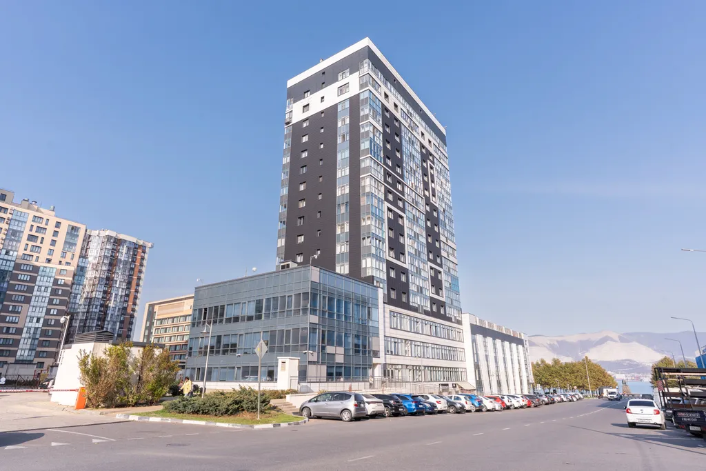 Парус Центральный пляж