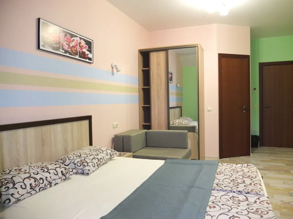 Улучшенный стандарт для 2х.чел. с доп местом