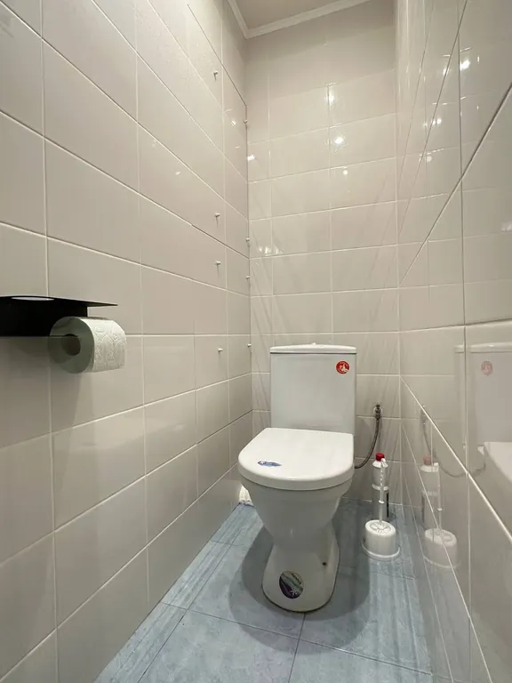 Двухкомнатная квартира, 4 отдельных спальных места