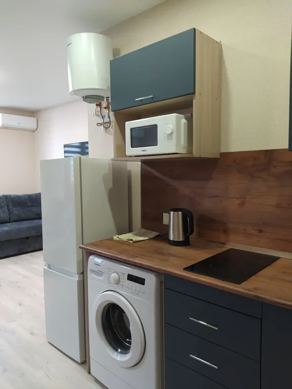 Уютная студия в Парке Победы рядом Аврора