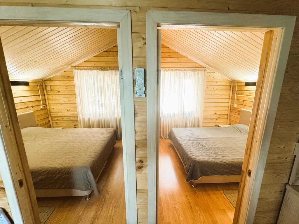 Двухкомнатные апартаменты с кухней, в коттедже на втором этаже №4