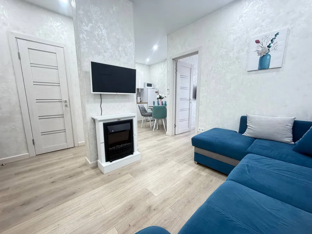 Квартира Однокомнатная квартира с видом на горы — Сириус