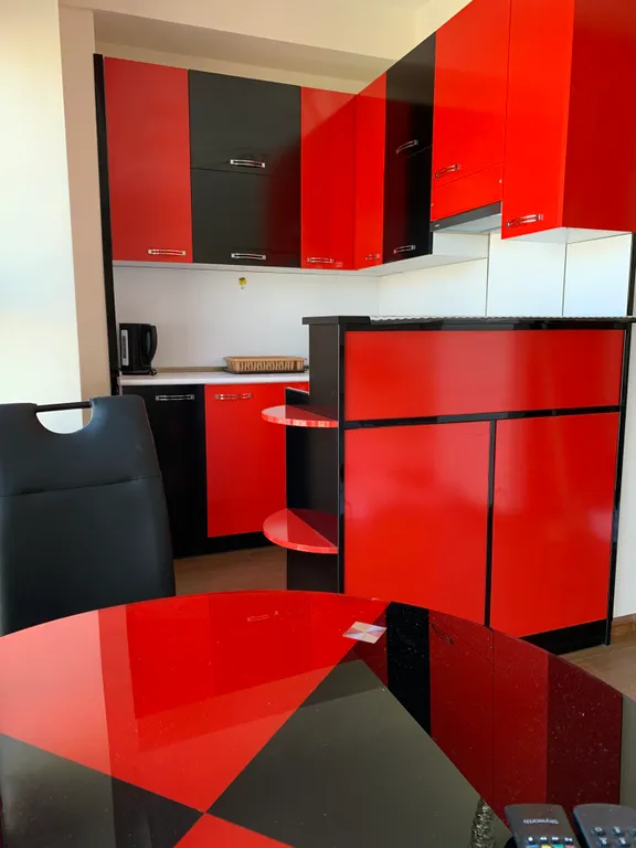 Студия с панорамными окнами