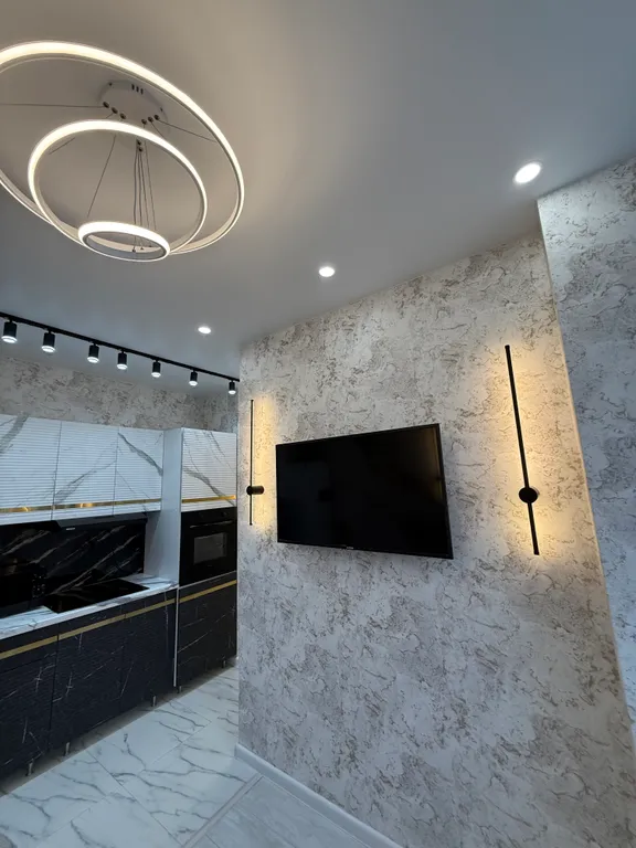 Евро 4-х комнатная люкс квартира