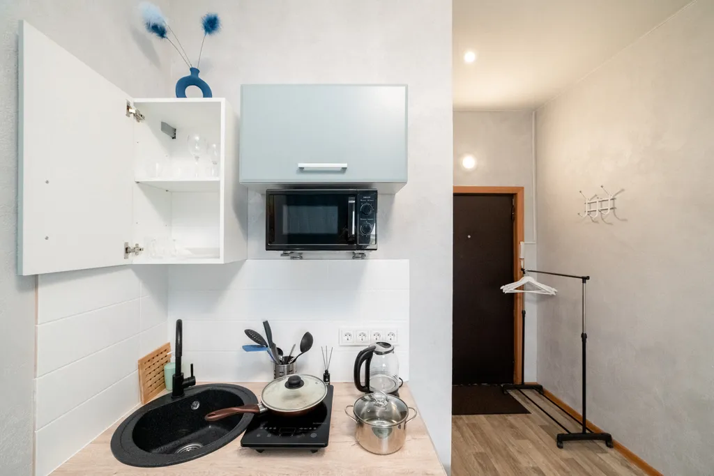 Уютная студия на Быковского