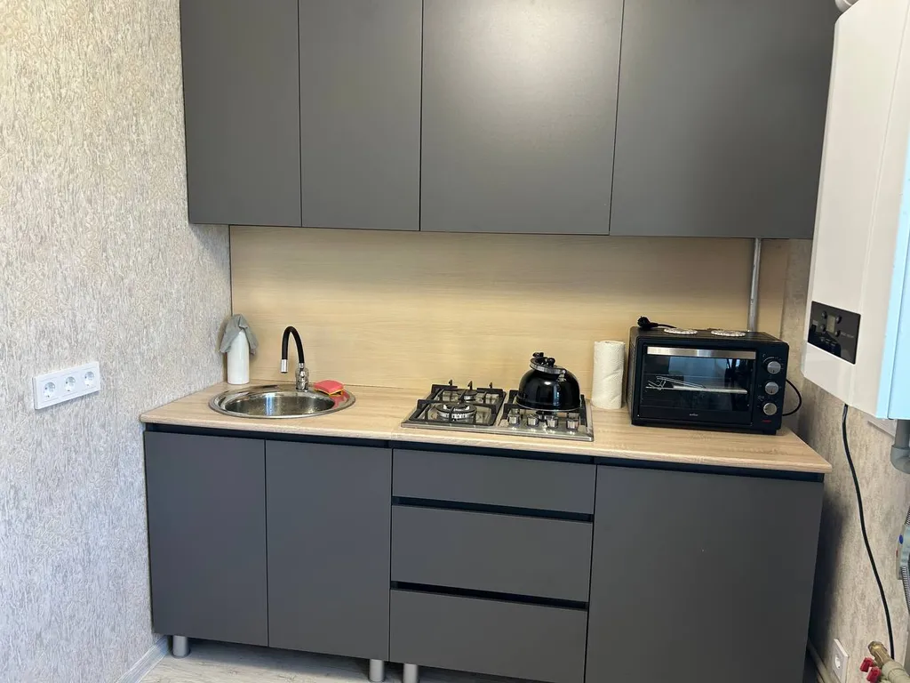 Уютная двухкомнатная квартира в тихом районе