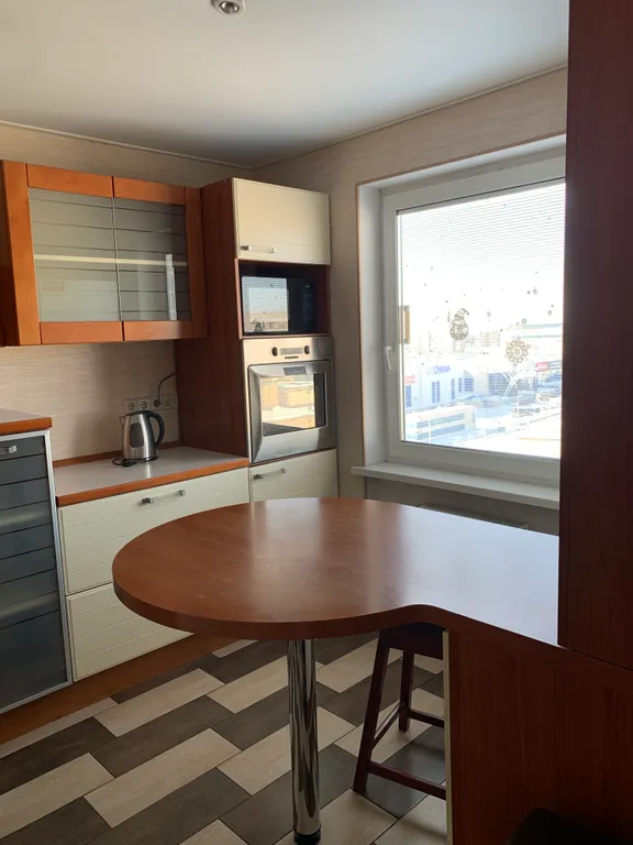 Квартира с шикарным видом в центре города