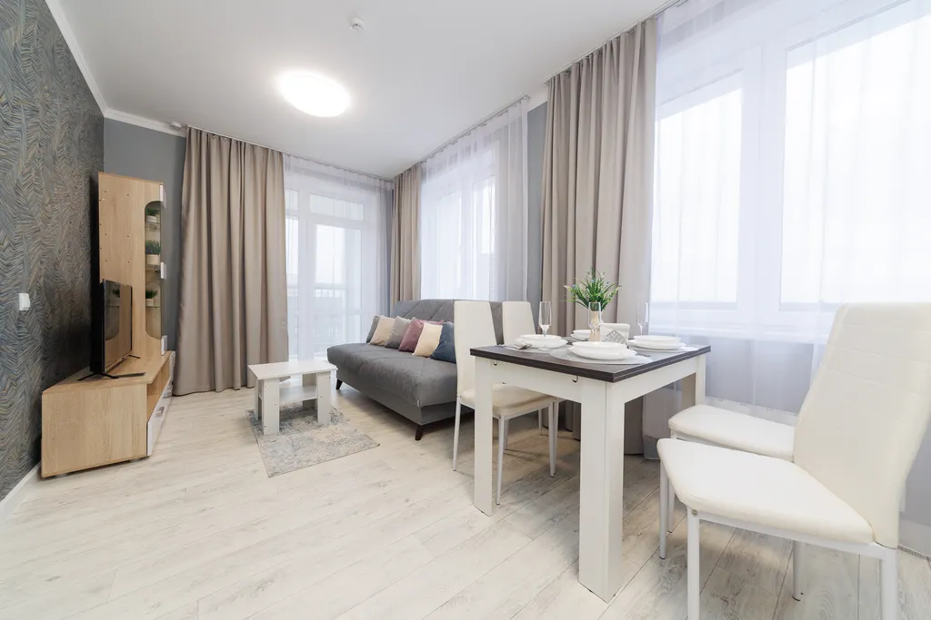 Уютная квартира у парка