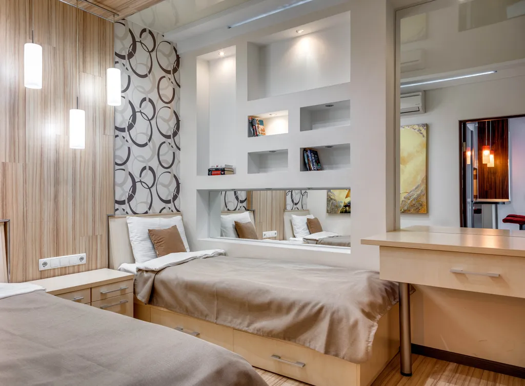 Современная 2-к. Квартира №166 с видом на море